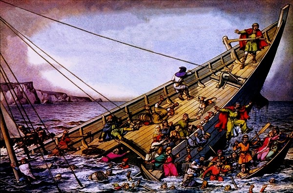 The Medieval Titanic: The Tragedy of the White Ship Disaster ...