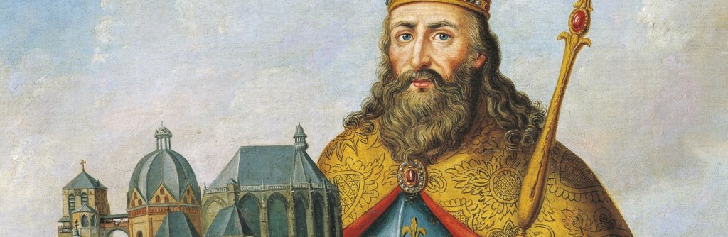 Royal People: Emperor Charlemagne, King of the&nbsp;Franks