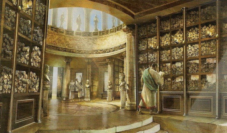 library-of-alexandria-painting-youtube-728x427