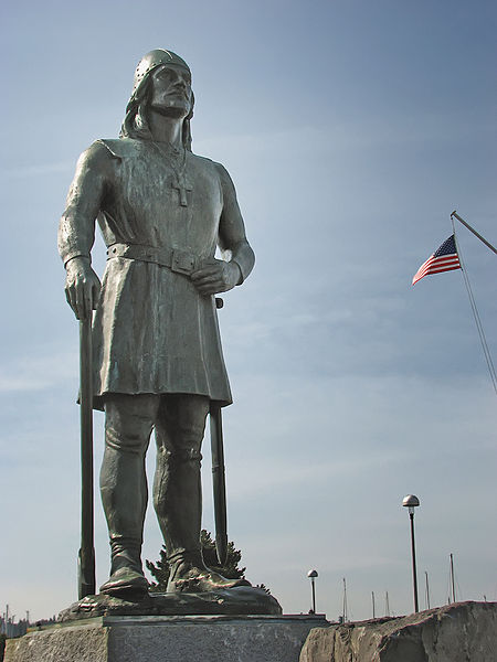 450px-Seattle's_Leif_Erikson_statue