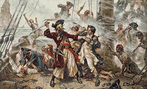Honour Amongst Thieves? Early Modern Pirate Honour&nbsp;Code