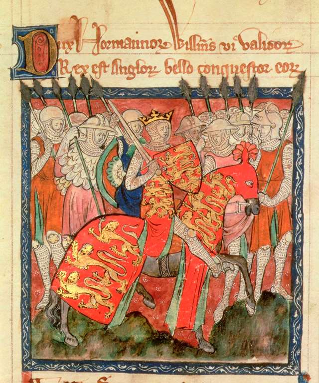 william-the-conqueror-manuscript-illustration