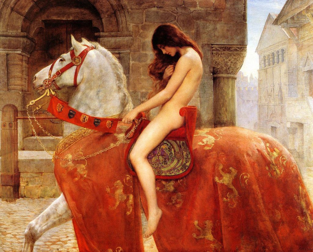 Legendary People: Lady&nbsp;Godiva
