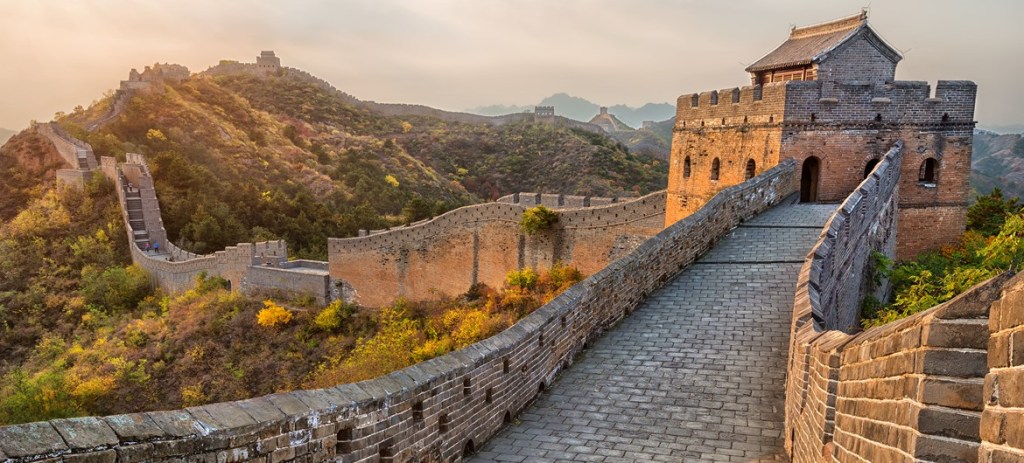 Ancient Wonders: The Great Wall of&nbsp;China