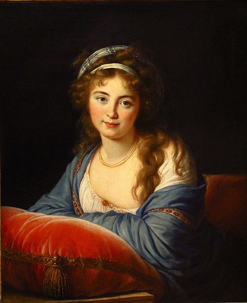 489px-Élisabeth-Louise_Vigée-Le_Brun_-_La_comtesse_Skavronskaia_(1796)