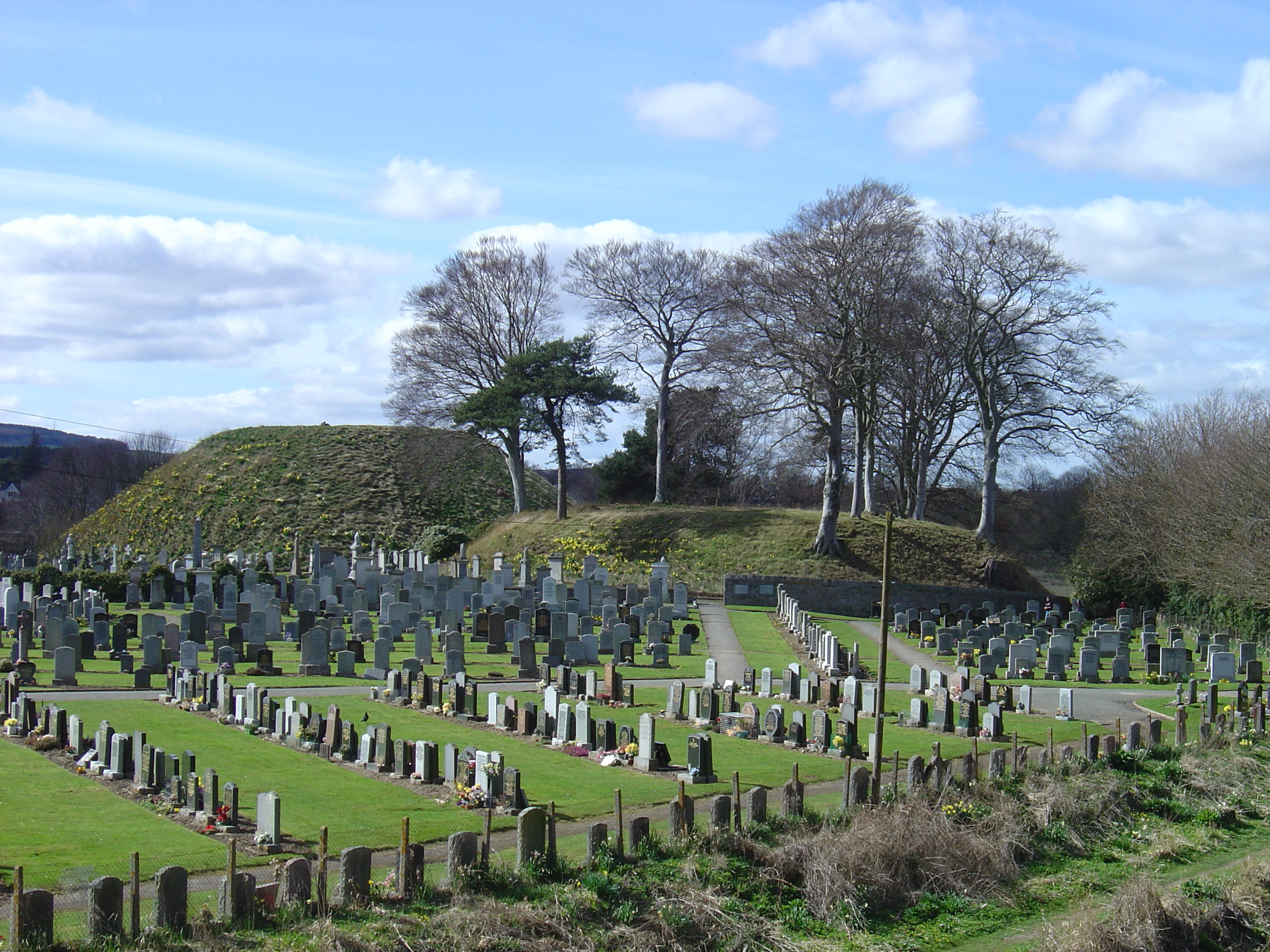 Bass of Inverurie Aberdeenshire