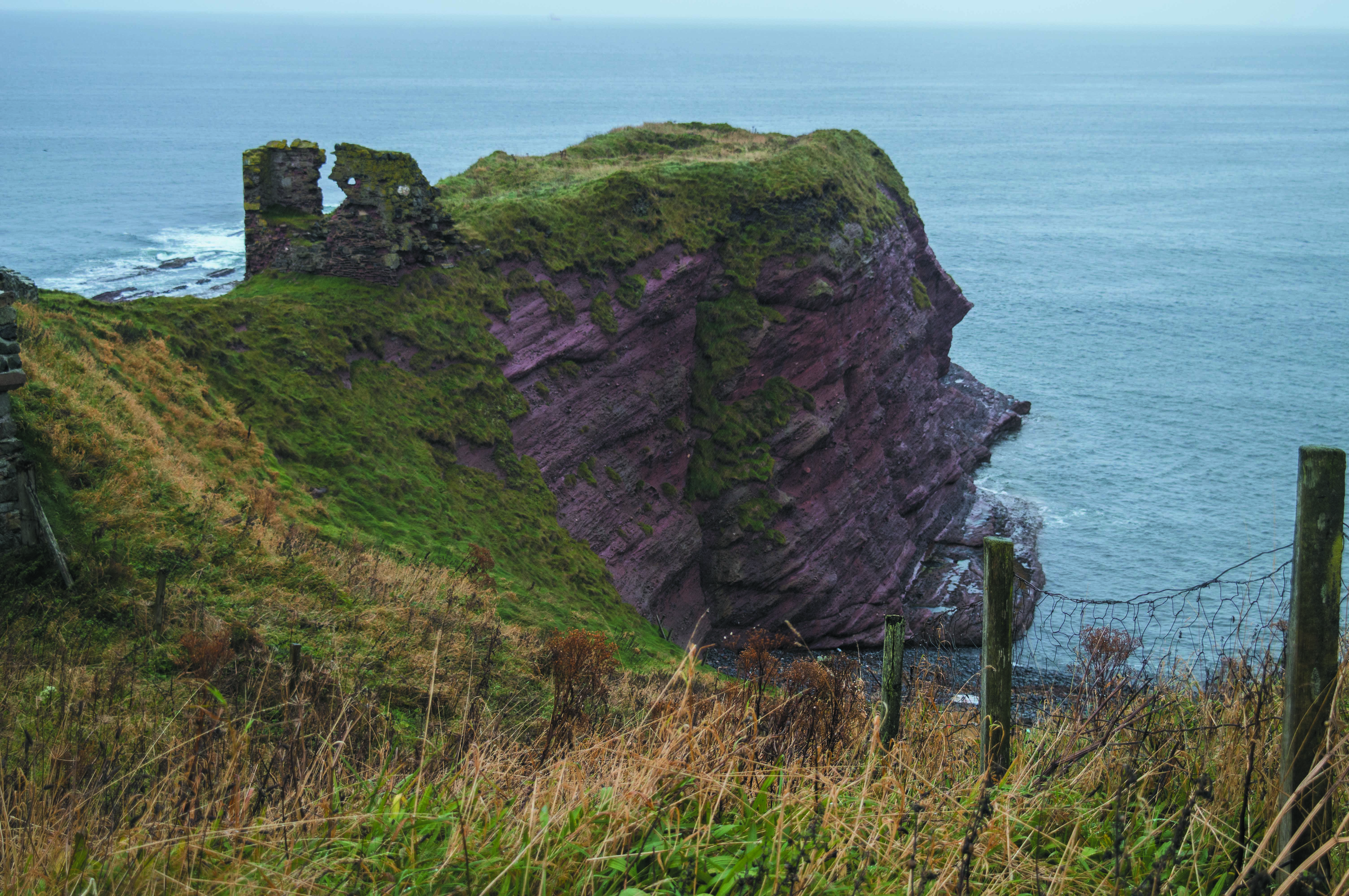 Dundarg Castle Aberdeenshire
