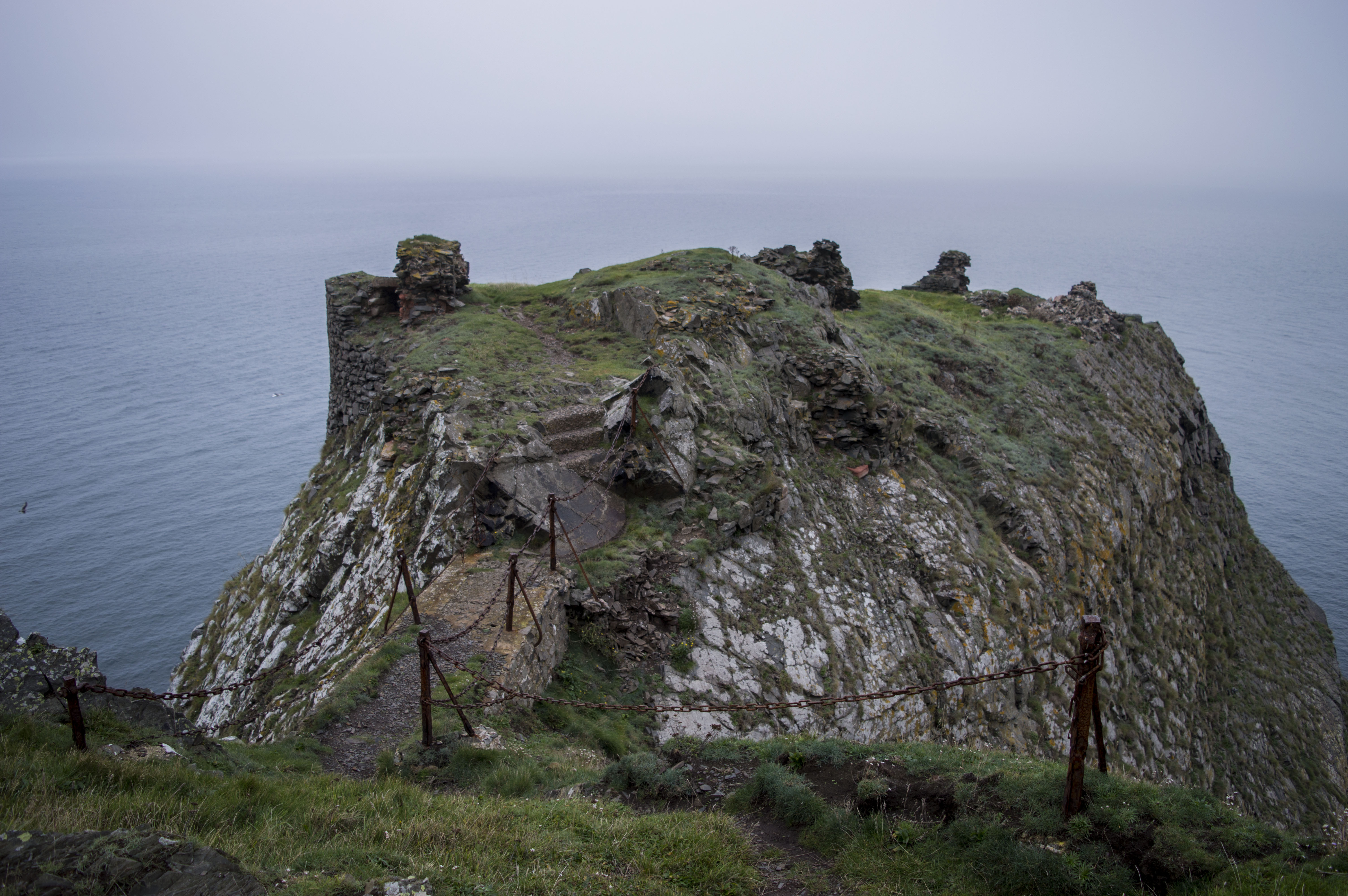 Fast Castle Berwickshire