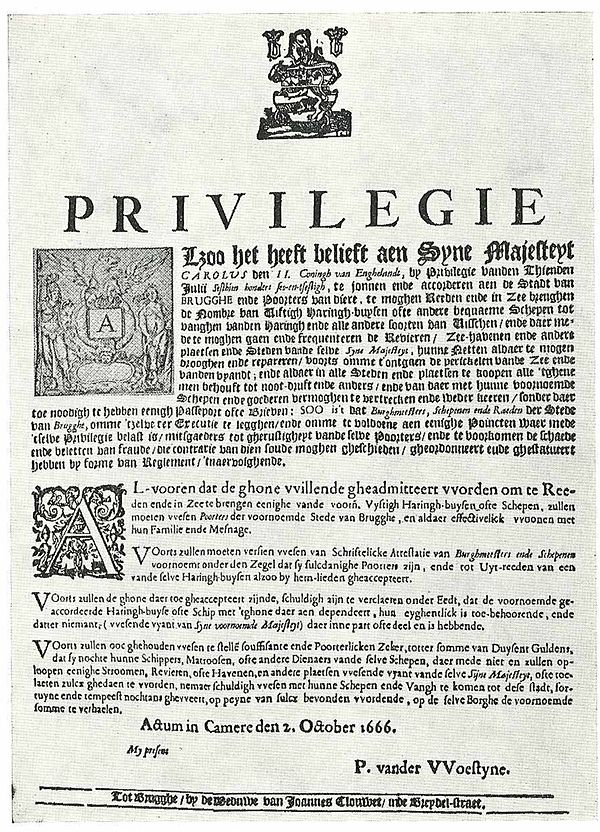 Aanplakking_Privilegie_der_Visscherie