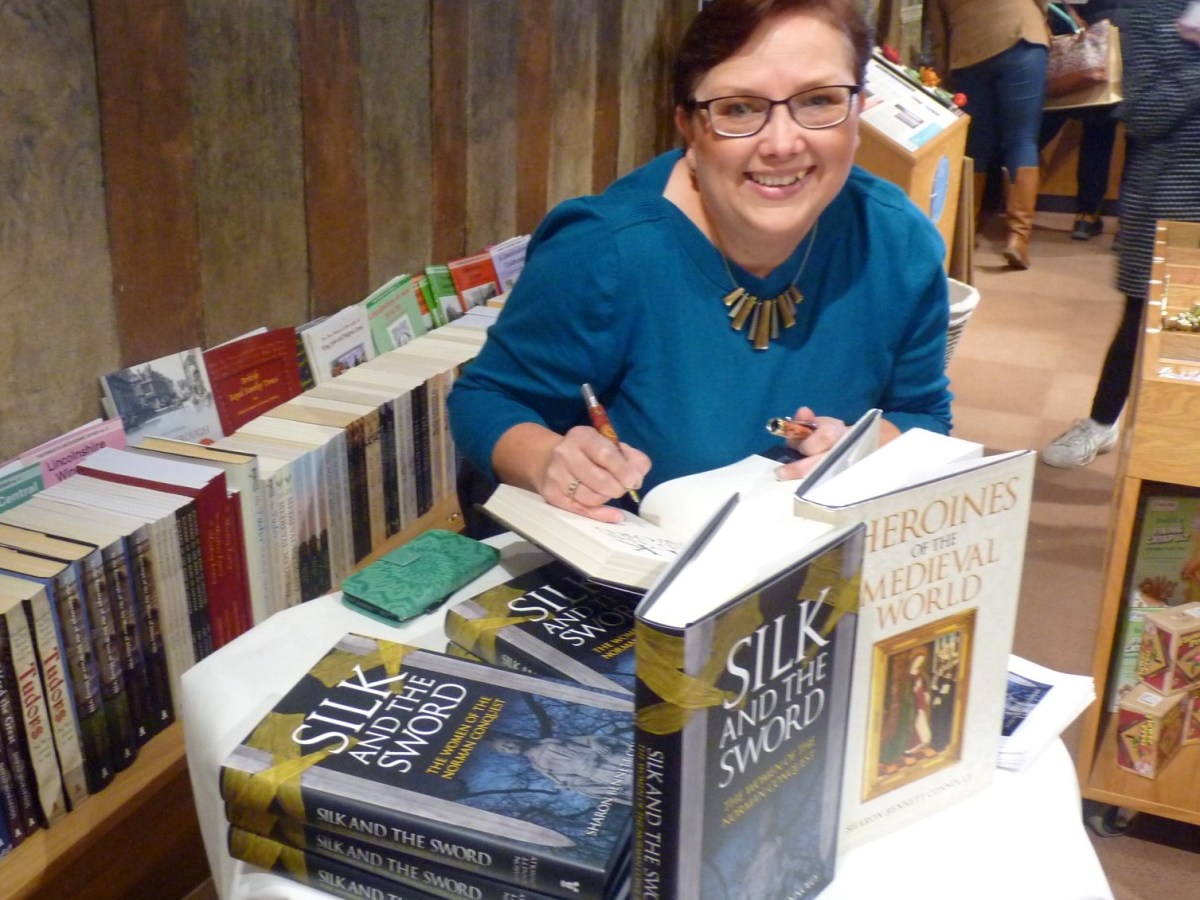 An Interview With: Sharon Bennett Connolly, Historical&nbsp;Author