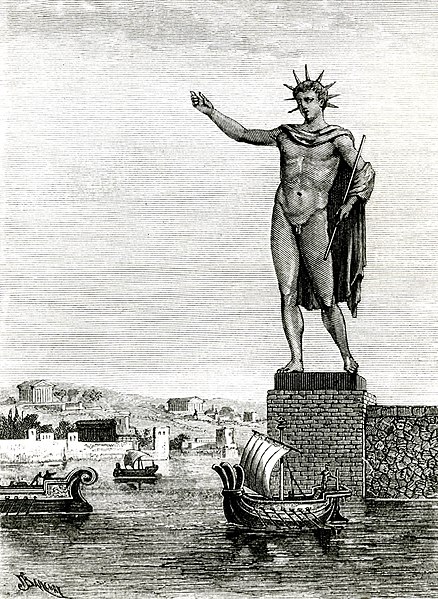 Ancient Wonders: The Colossus of Rhodes – Just History Posts