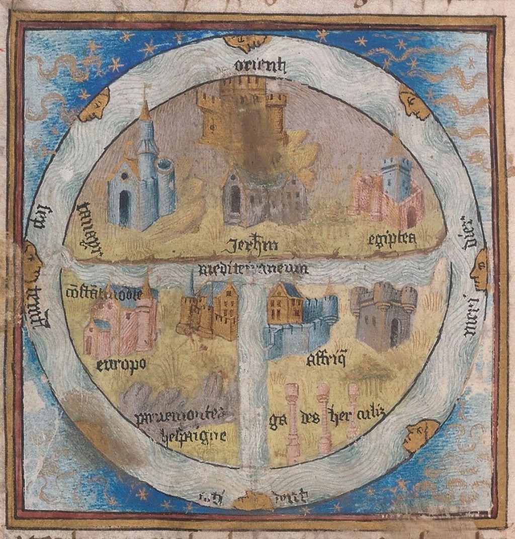Medieval Mythbusting: Did People Believe the World was&nbsp;Flat?